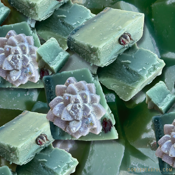 Gory Dreadful Candle Co Other - Hagalicious Wax Melt Chunkies: Patchouli Pine Sweet Florals Scent